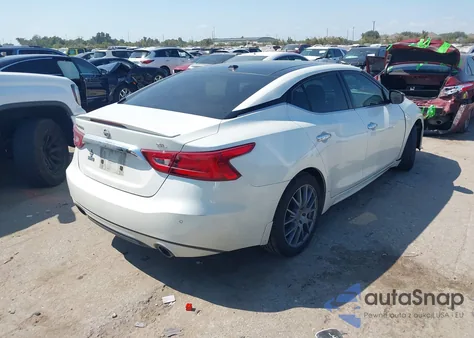 2016 Nissan Maxima 3.5 Sl from USA, damaged, VIN 1N4AA6AP2GC430711